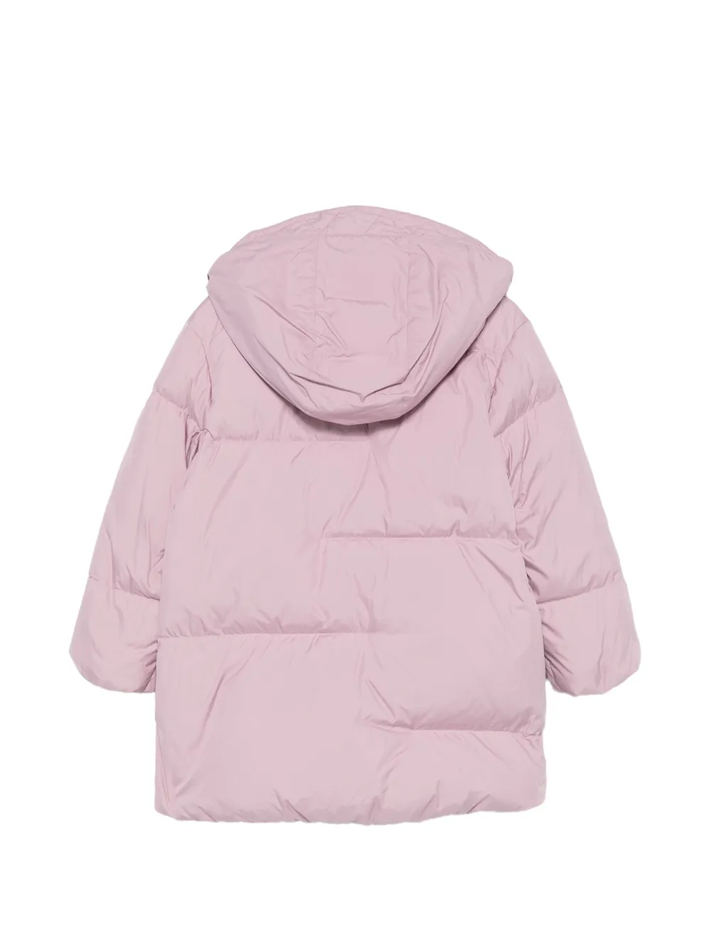 Emporio Armani Kids Gewatteerd jack Roze