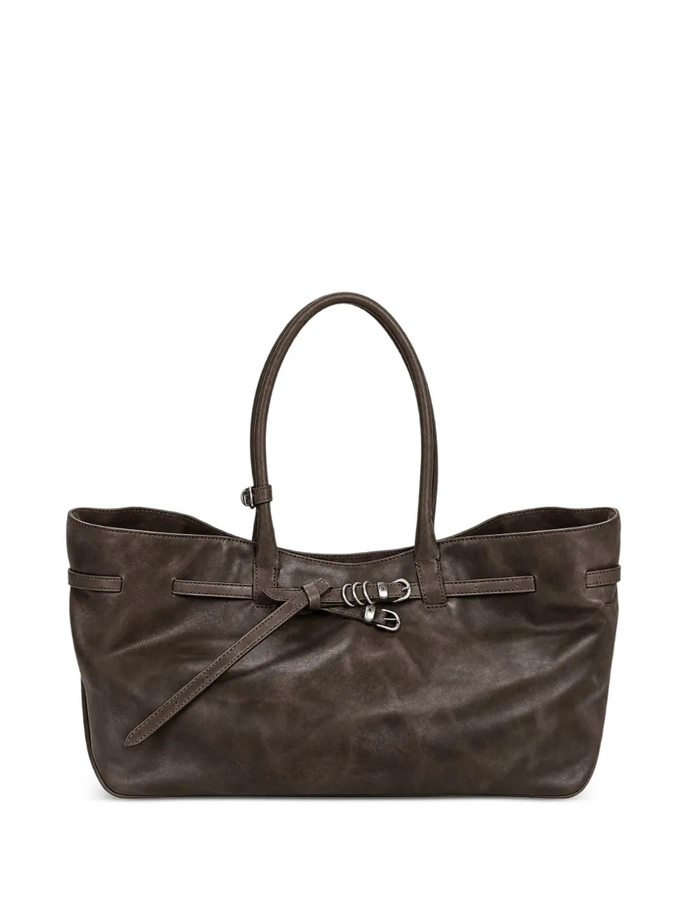 Marge Sherwood Grandma belted leather shoulder bag