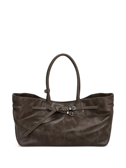 Marge Sherwood bolsa de hombro Grandma de piel con cinturón