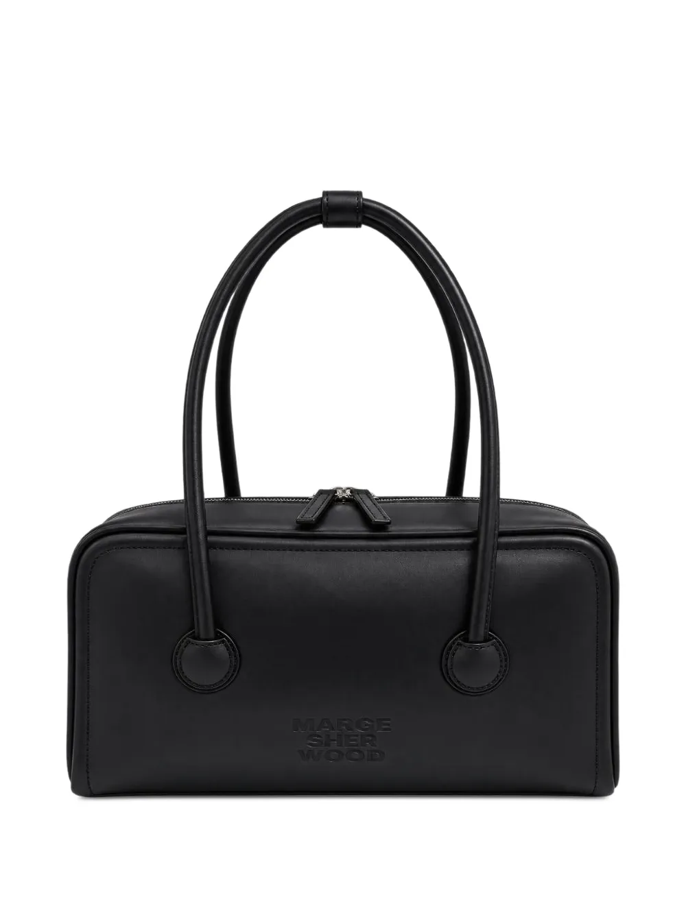 Marge Sherwood small logo-embossed leather tote bag