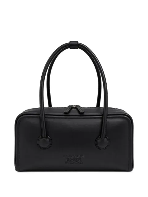 Marge Sherwood small logo-embossed leather tote bag