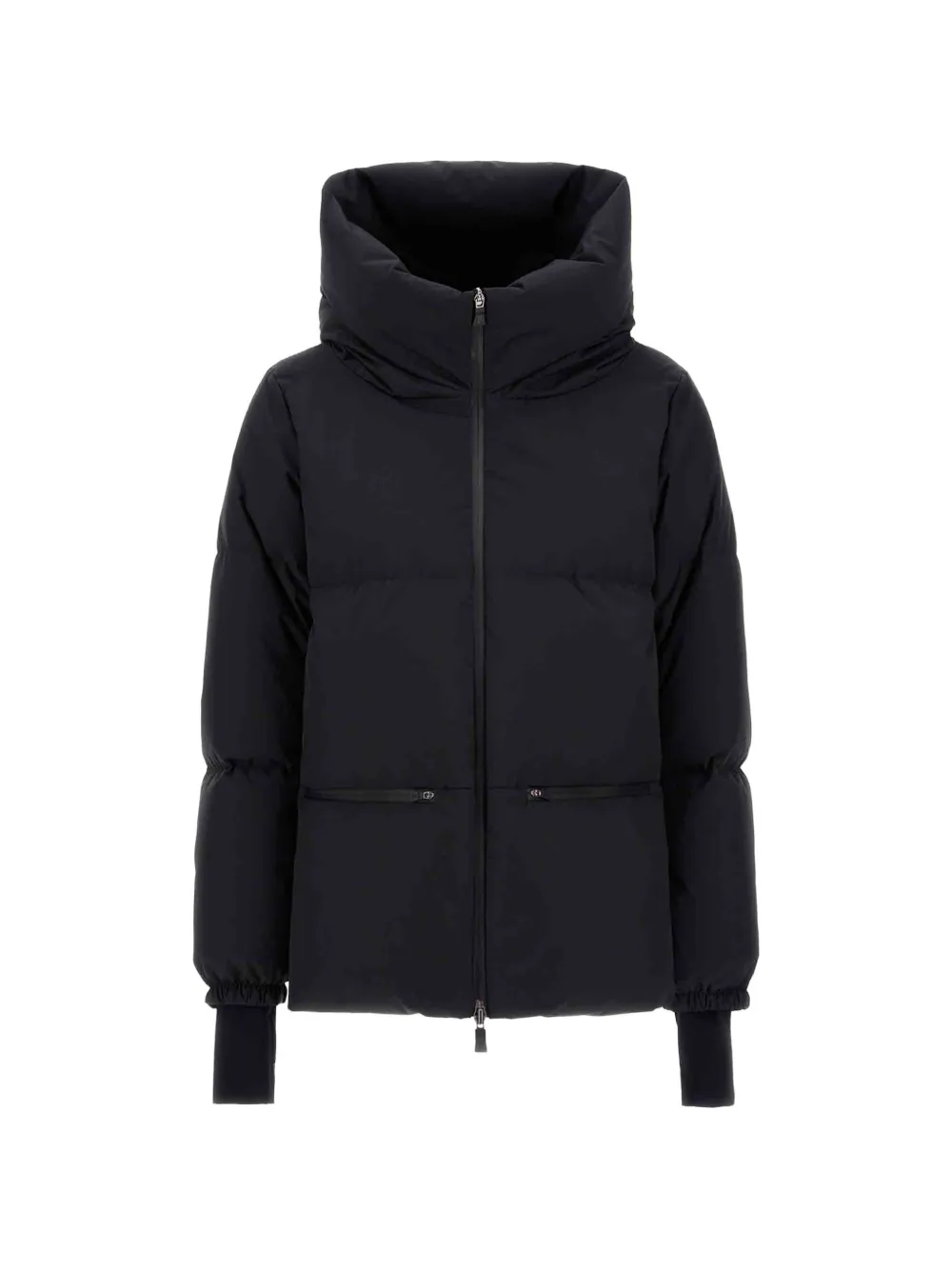Herno quilted hooded padded jacket