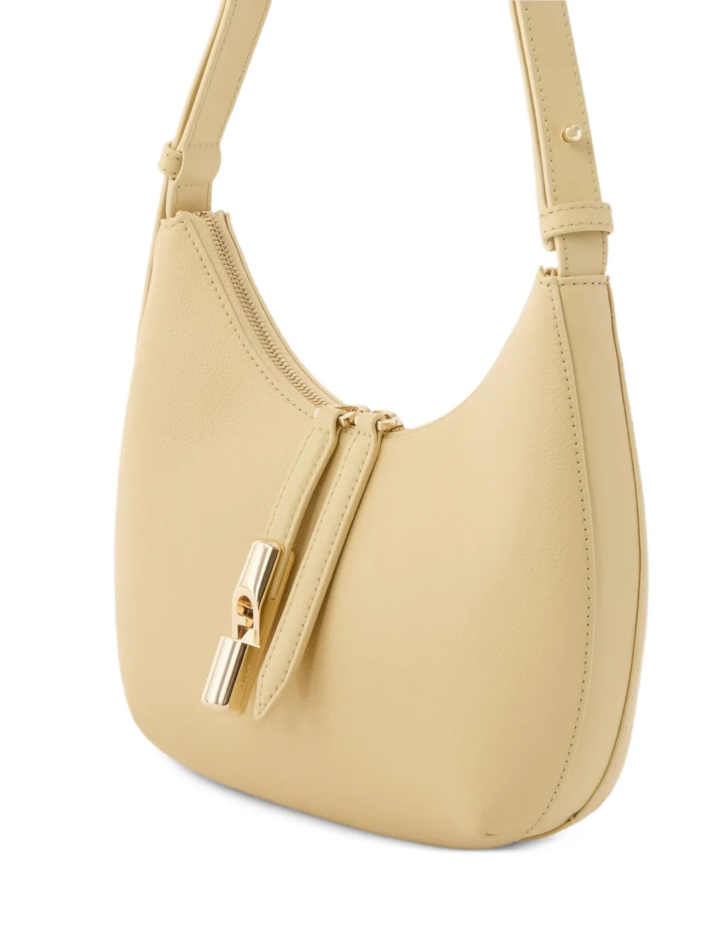 Furla Kleine Goccia schoudertas Beige