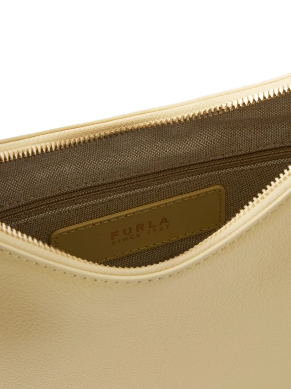 Furla Kleine Goccia schoudertas Beige
