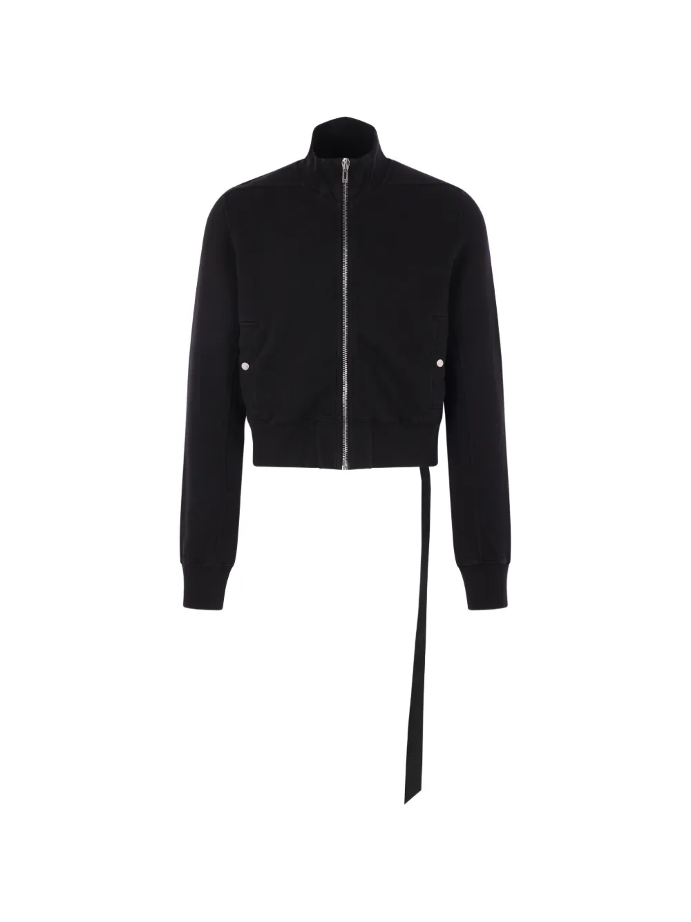 Rick Owens DRKSHDW zip-up cotton track jacket - Nero