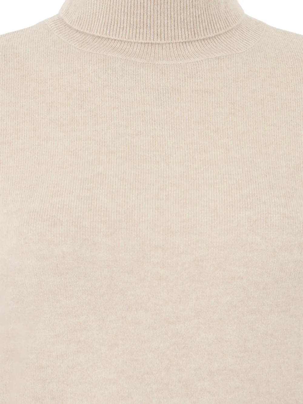 Max Mara Gebreide coltrui Beige