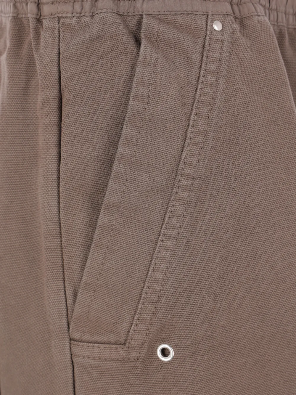 Rick Owens DRKSHDW Geth Belas katoenen broek Bruin