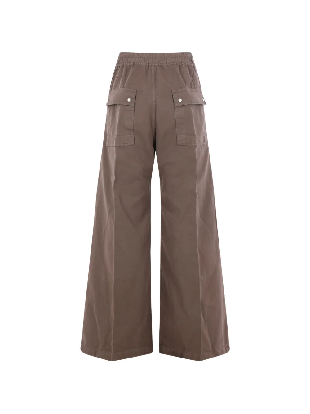Rick Owens DRKSHDW Geth Belas katoenen broek Bruin