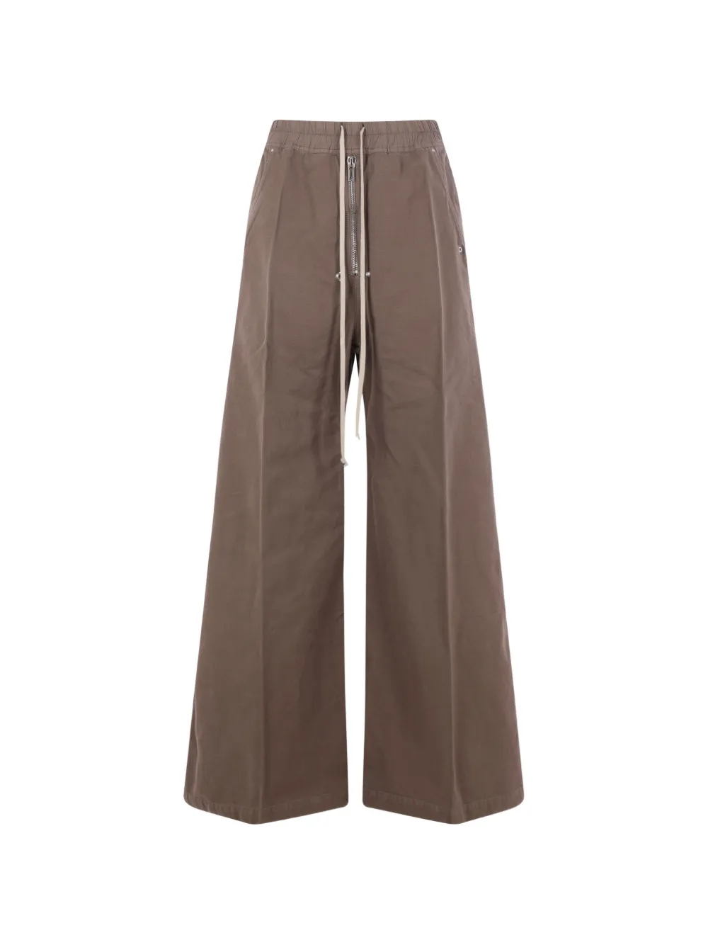 Rick Owens DRKSHDW Geth Belas cotton trousers - Marrone