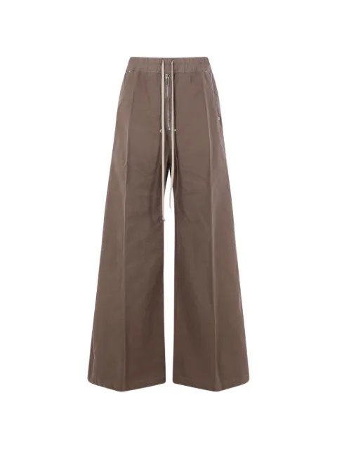 Rick Owens DRKSHDW Geth Belas cotton trousers