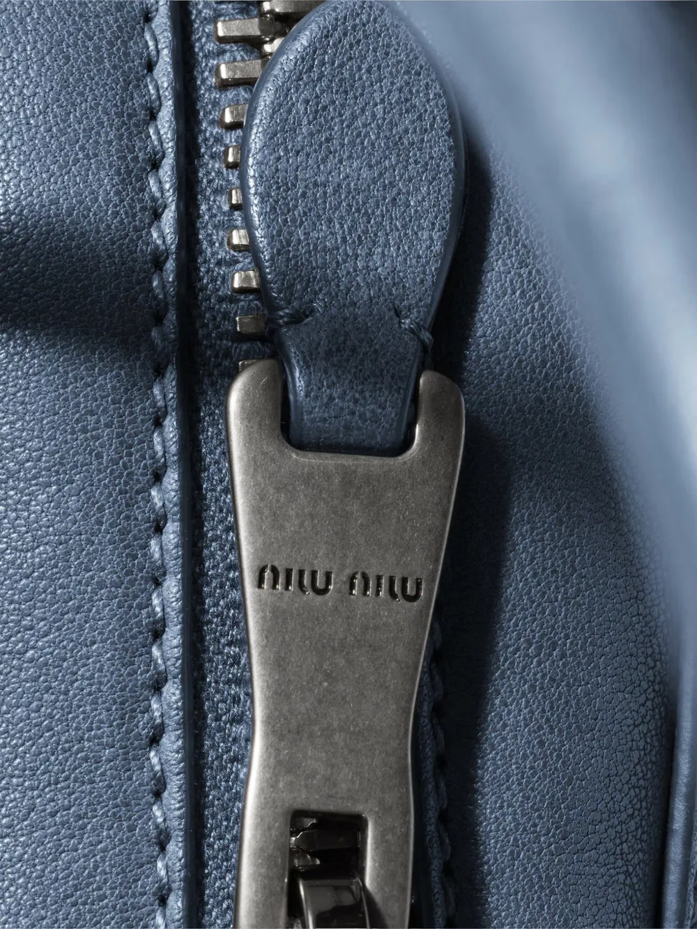 Miu Vivant nappaleren tas Blauw