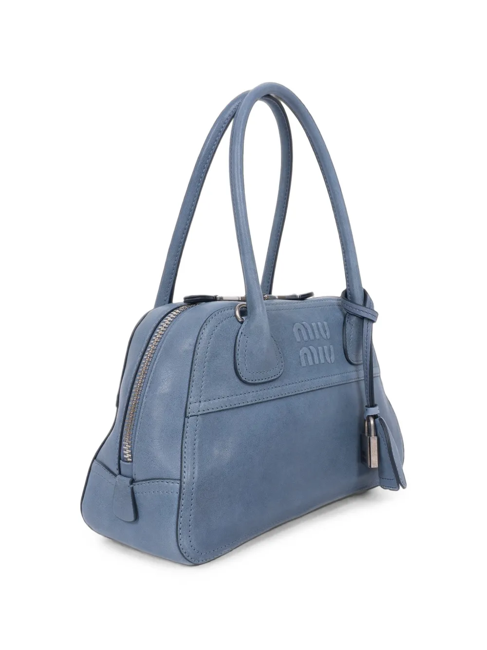 Miu Vivant nappaleren tas Blauw