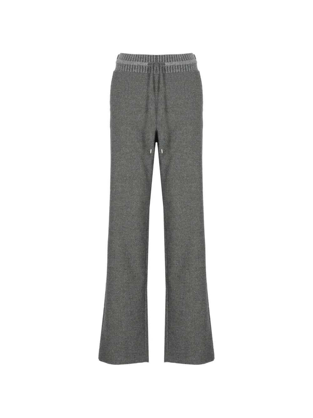 D.Exterior Broek met trekkoordtaille Grijs