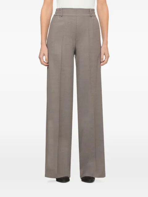 D.Exterior pantalones anchos con pinzas