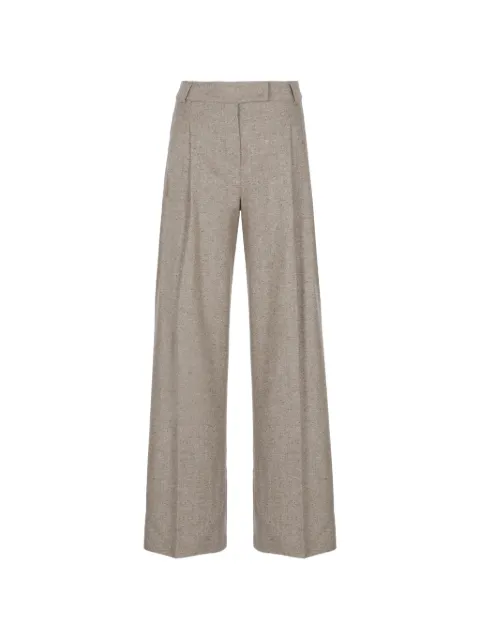 D.Exterior pantalones anchos con pinzas
