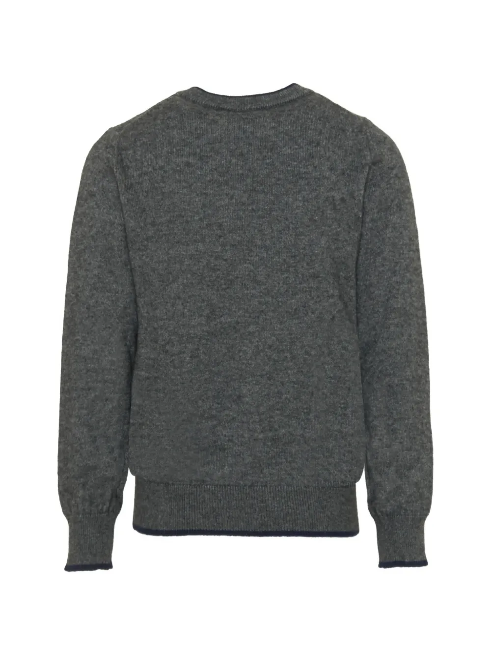 North Sails Kids Trui met logopatch Grijs