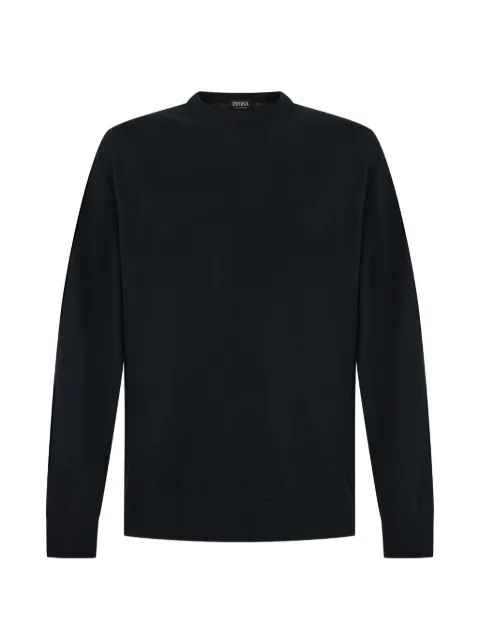 Zegna crew-neck long-sleeve sweater
