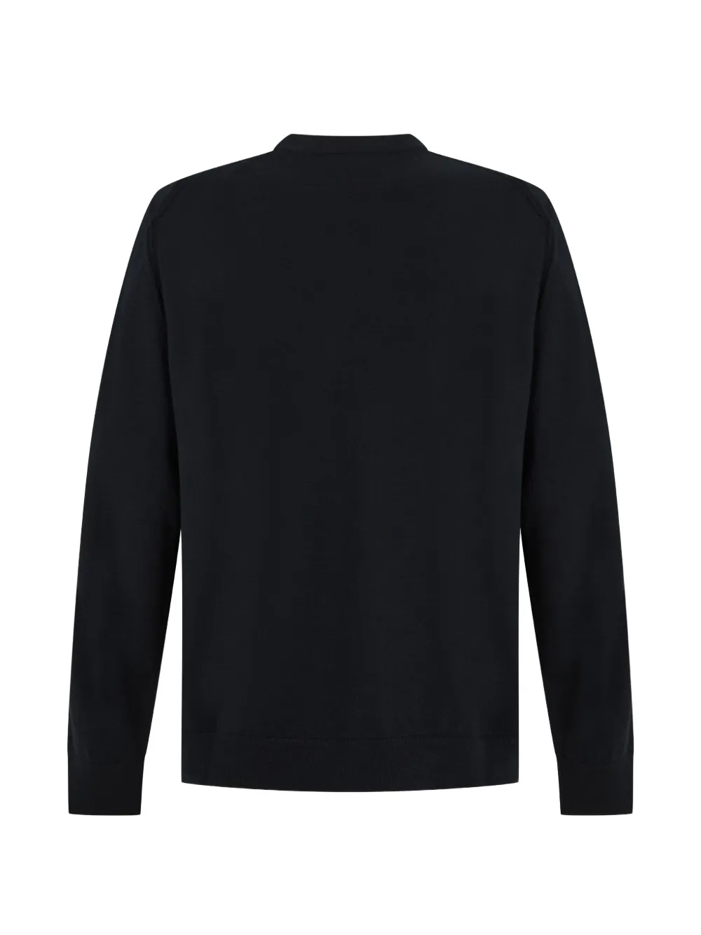 Zegna Trui met hoge hals Zwart
