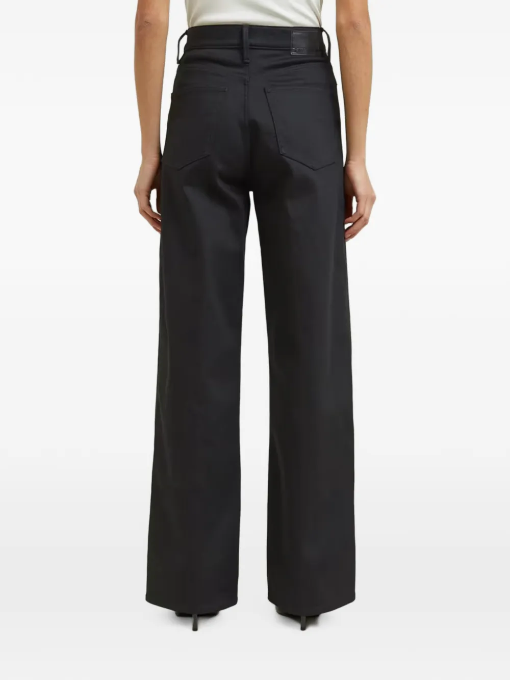 G-Star RAW Deck 2.0 jeans met wijde pijpen Zwart