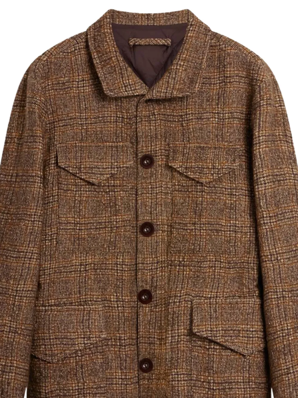 Ballantyne Button-up shirtjack Bruin