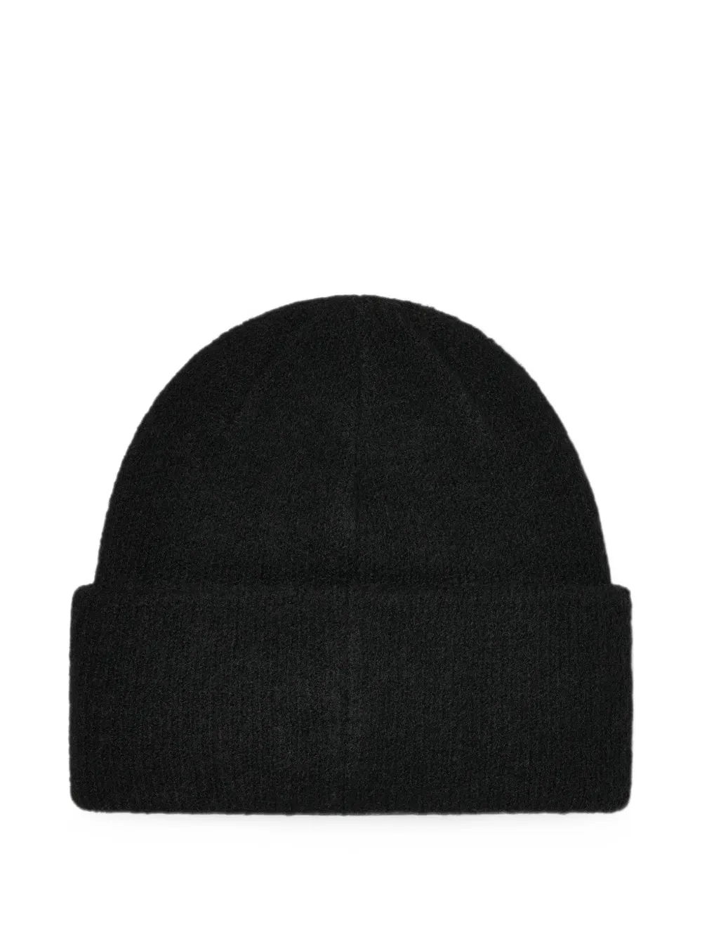UGG Muts met ingebreid logo Zwart