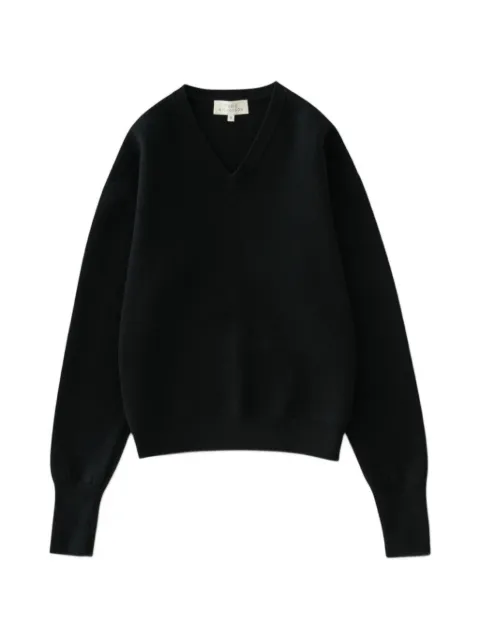 Studio Nicholson Loch V-neck sweater