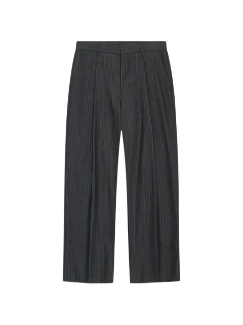 NN07 Kay pinstriped trousers