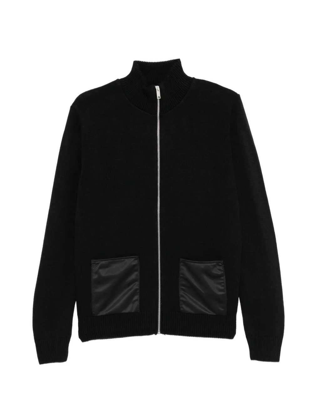 LES HOMMES zip-up cardigan