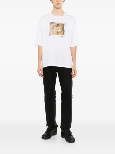 LES HOMMES graphic-print T-shirt