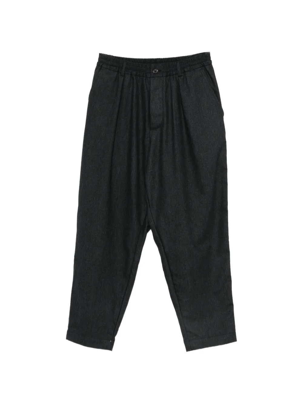 Universal Works Pleated Track track pants - Grigio