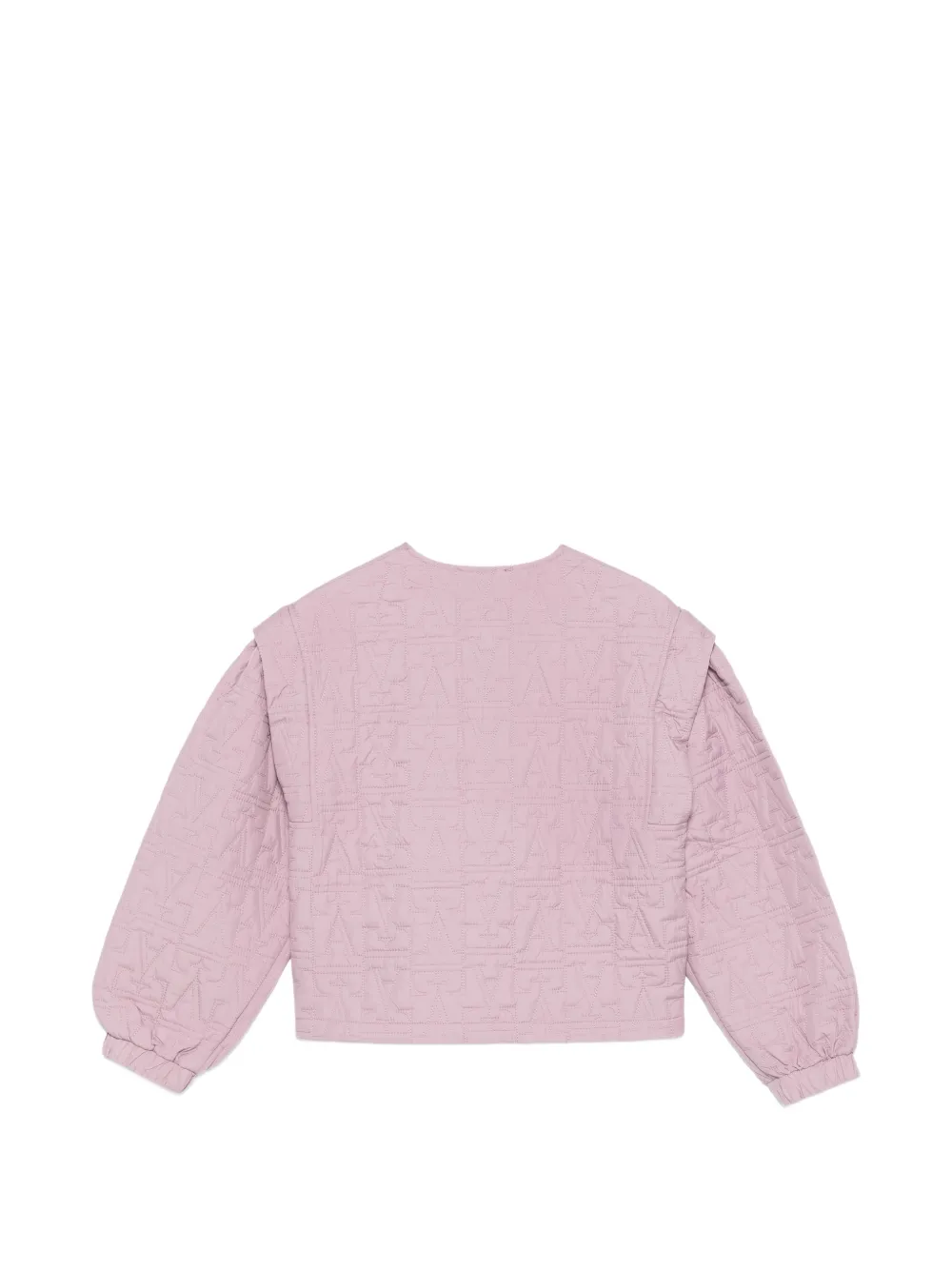 Emporio Armani Kids Jack met doorgestikt logopatroon Roze