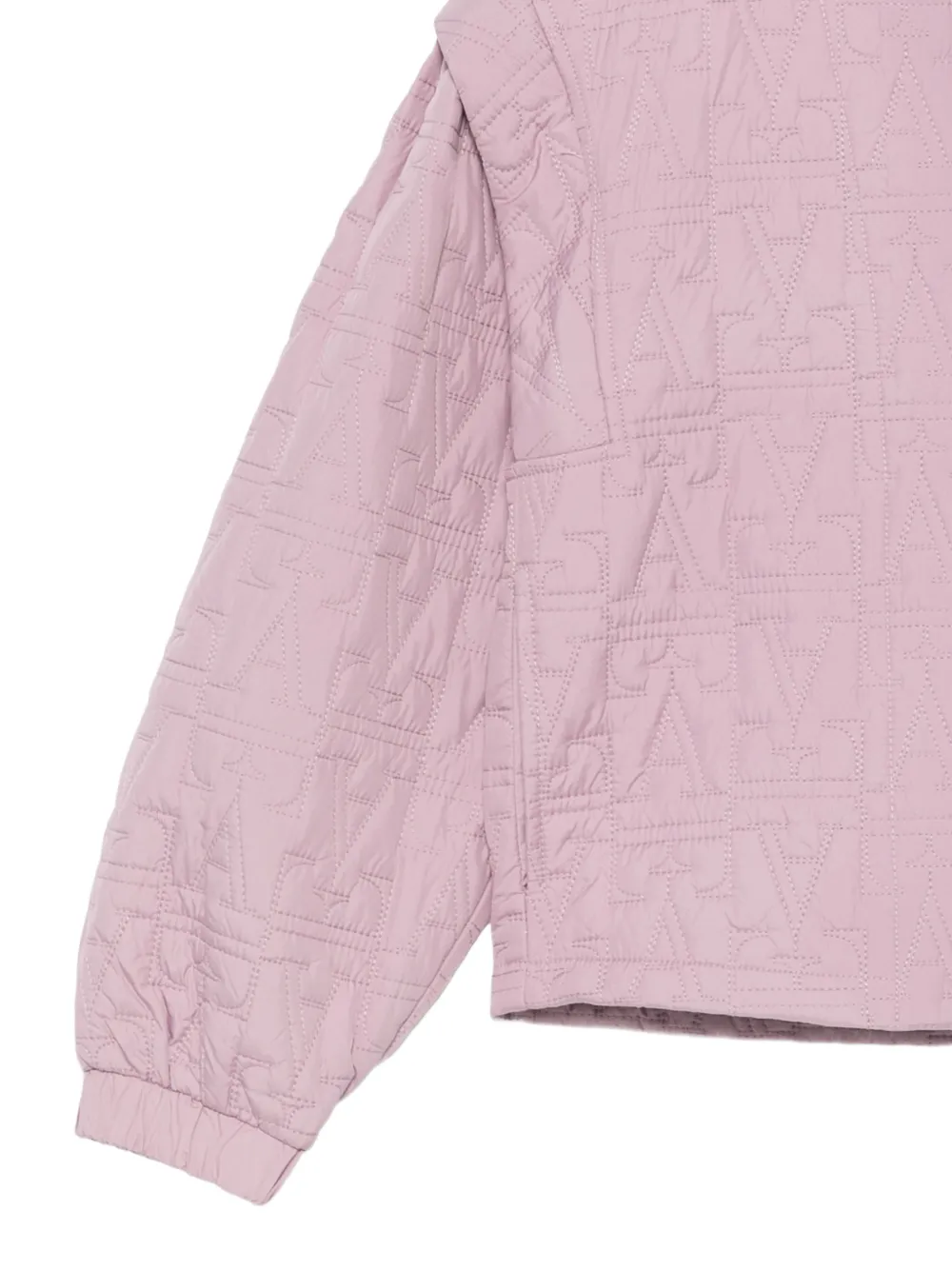 Emporio Armani Kids Jack met doorgestikt logopatroon Roze