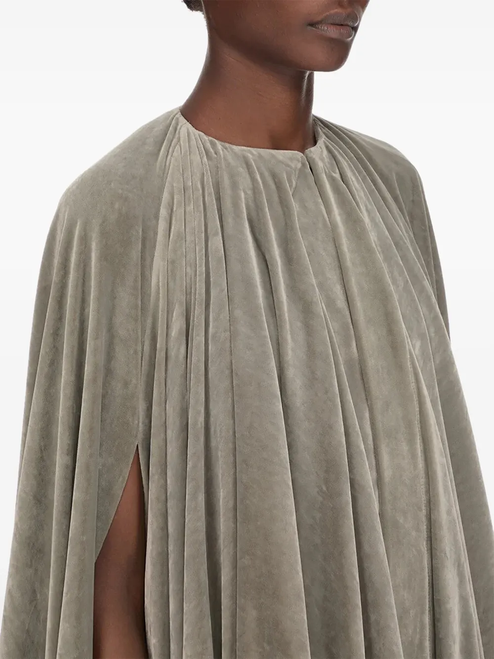 Rick Owens Temple bubble coat Grijs