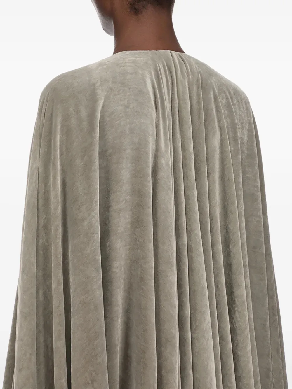 Rick Owens Temple bubble coat Grijs