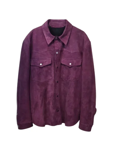 Salvatore Santoro western-style suede jacket