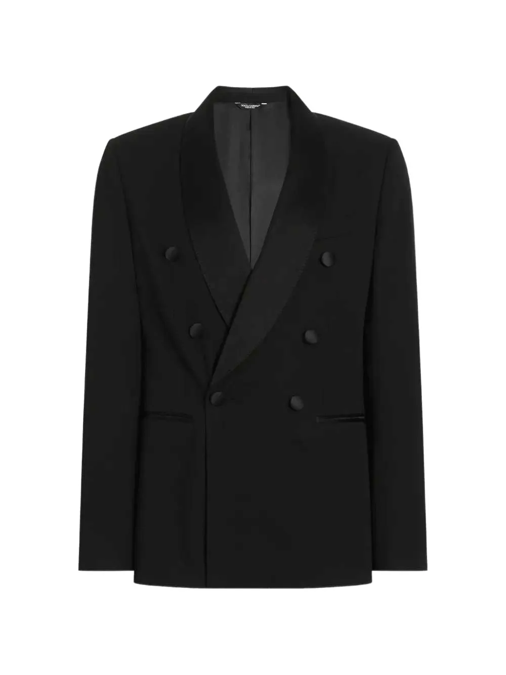 Salvatore Santoro double-breasted jacket - Nero