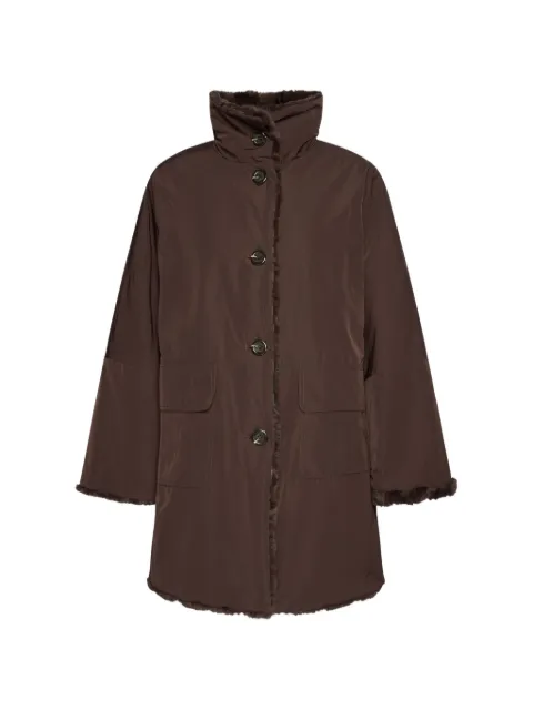 ELENA MIRÒ reversible faux-fur coat
