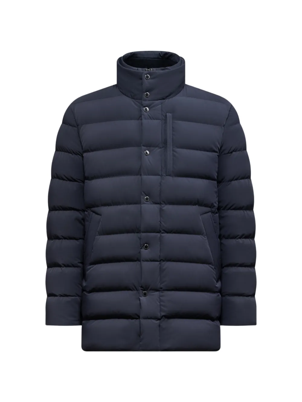 CAPE HORN quilted padded coat - Blue