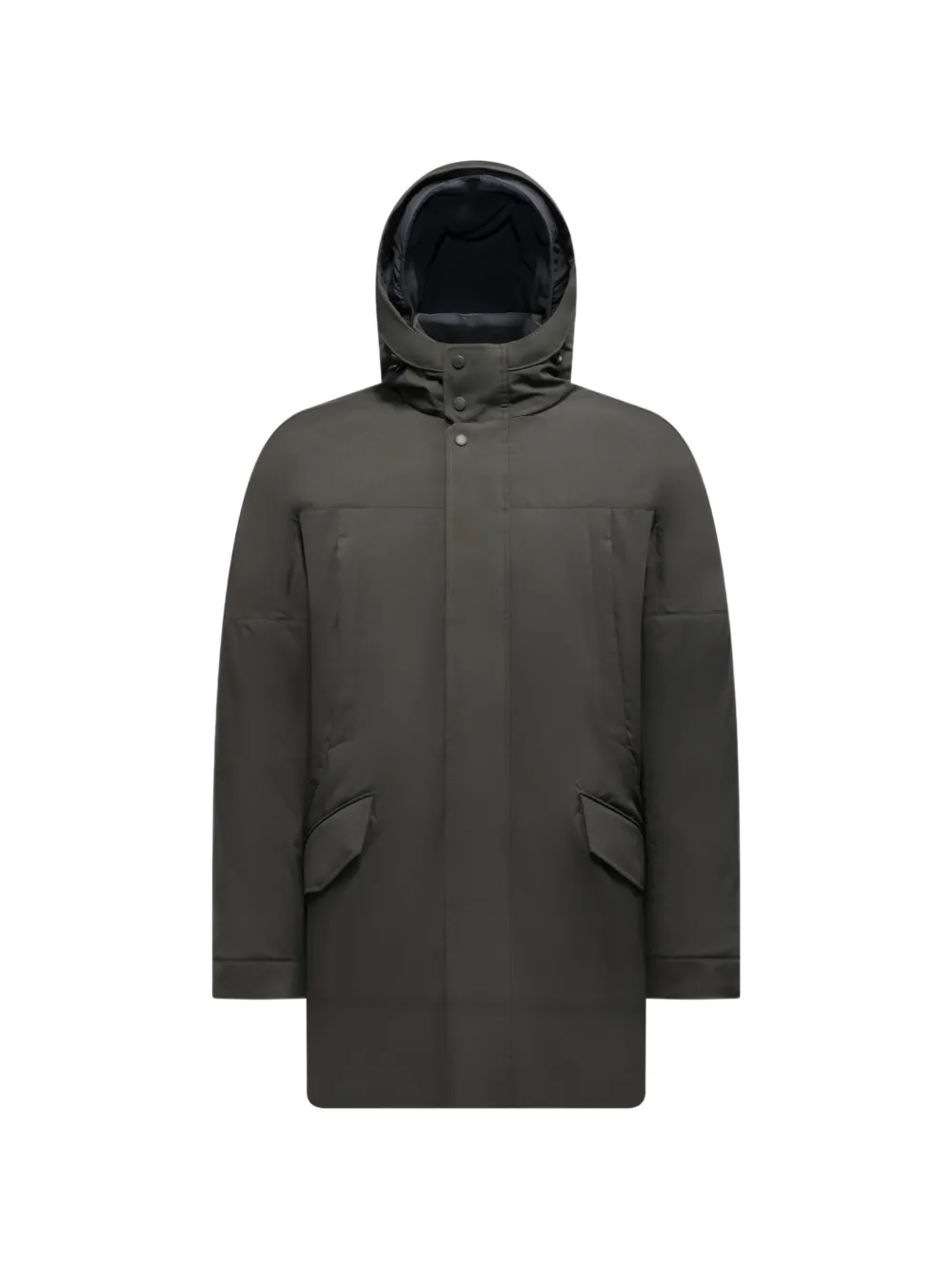 CAPE HORN Hielo hooded padded jacket - Black