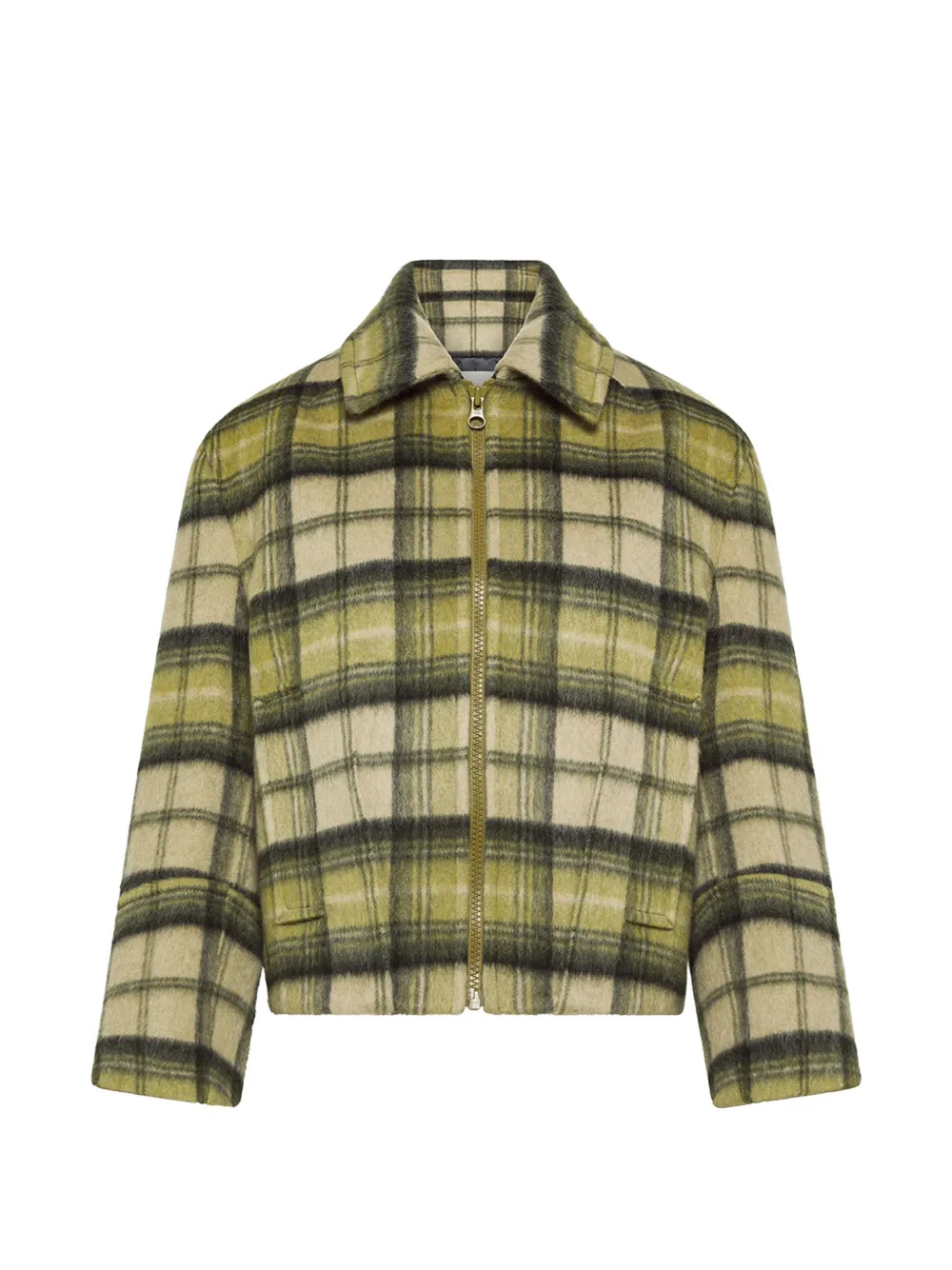 Cruna Alki Oversized Jacket In Green