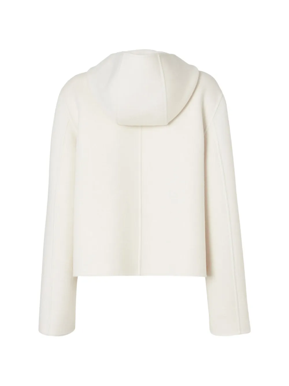 FENDI FF Zucca jack met capuchon Beige