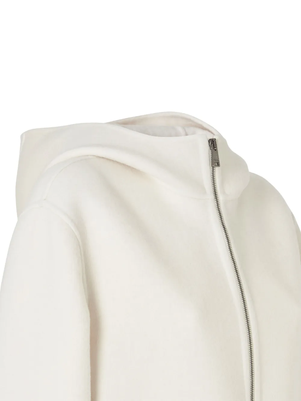 FENDI FF Zucca jack met capuchon Beige