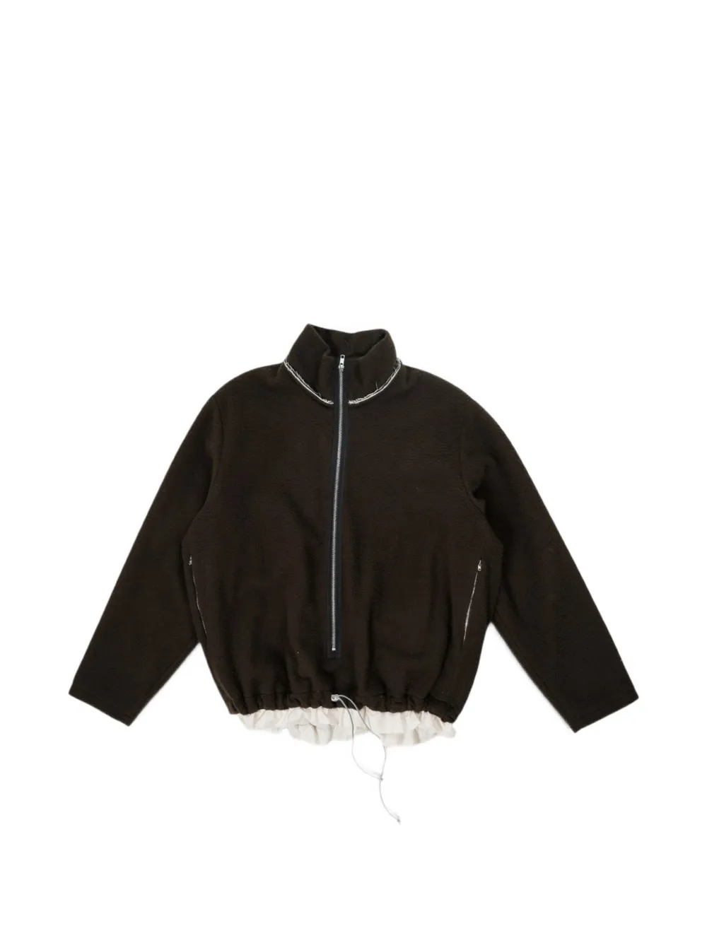 Camiel Fortgens fleece zip-up sweatshirt