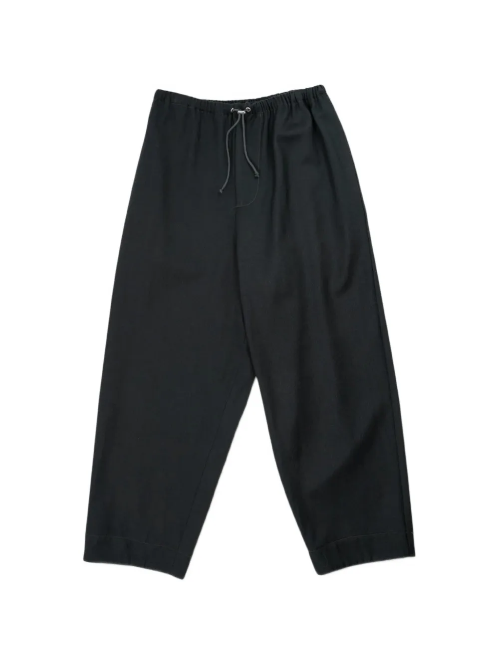 Camiel Fortgens drawstring wide-leg trousers - Noir Camiel Fortgens drawstring wide-leg trousers - Noir