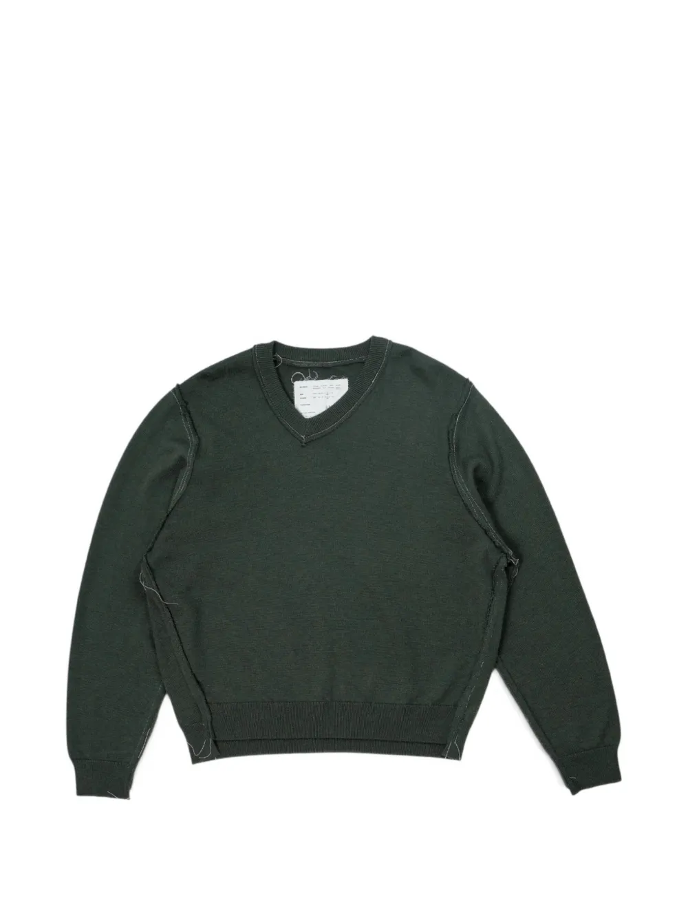 Camiel Fortgens Frankenstein V-neck sweater