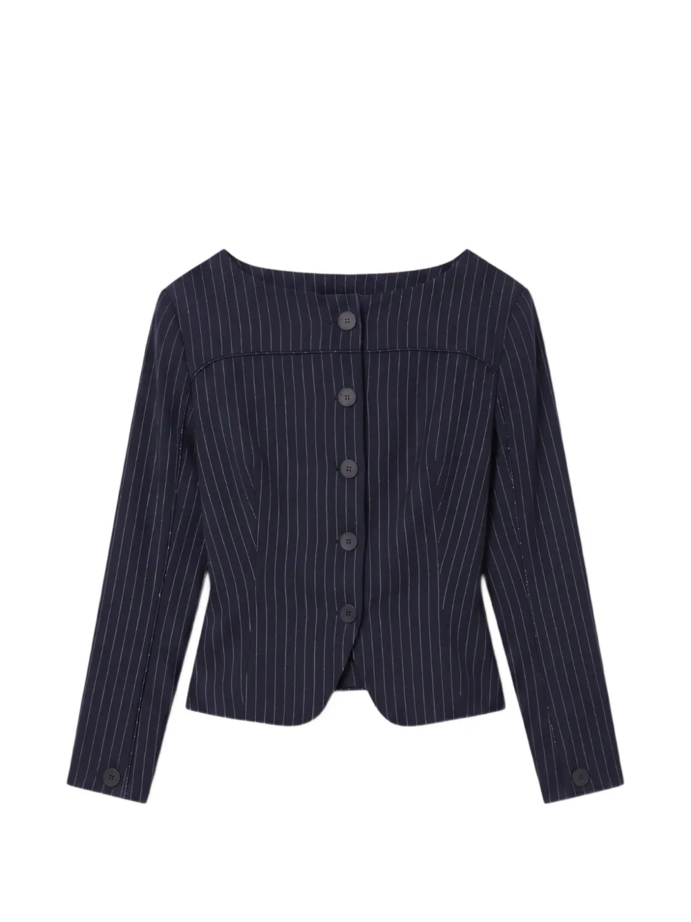 PEACHY DEN Bardot top
