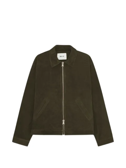 NN07 Petrus suede jacket