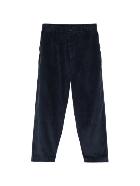Universal Works Pleated Track corduroy pants
