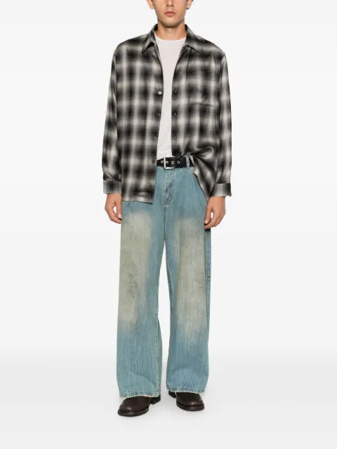 FOUND Lacy Baggy distressed jeans