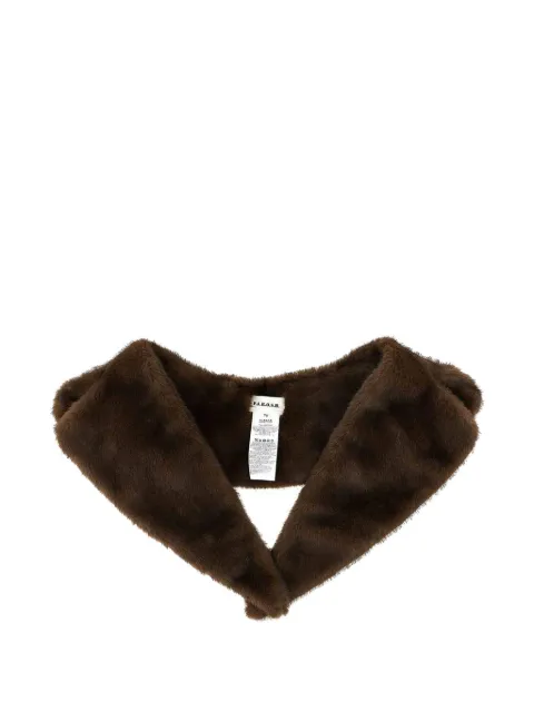 P.A.R.O.S.H. faux-fur collar